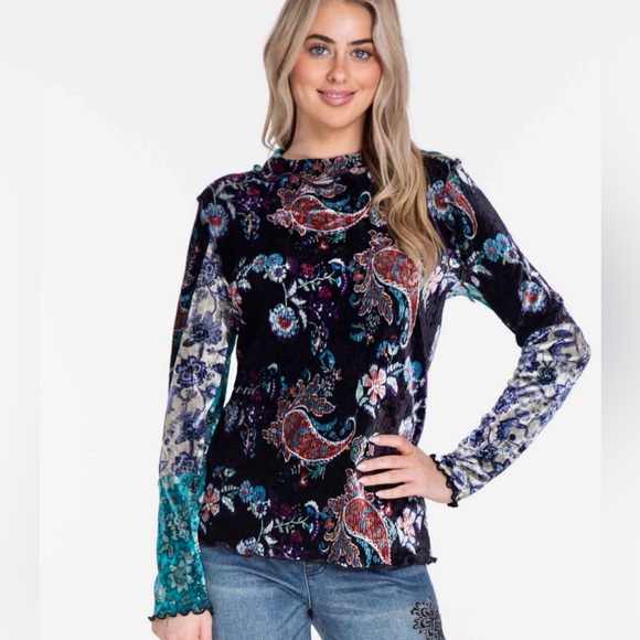 Tru Luxe Jeans Tops - Tru luxe top